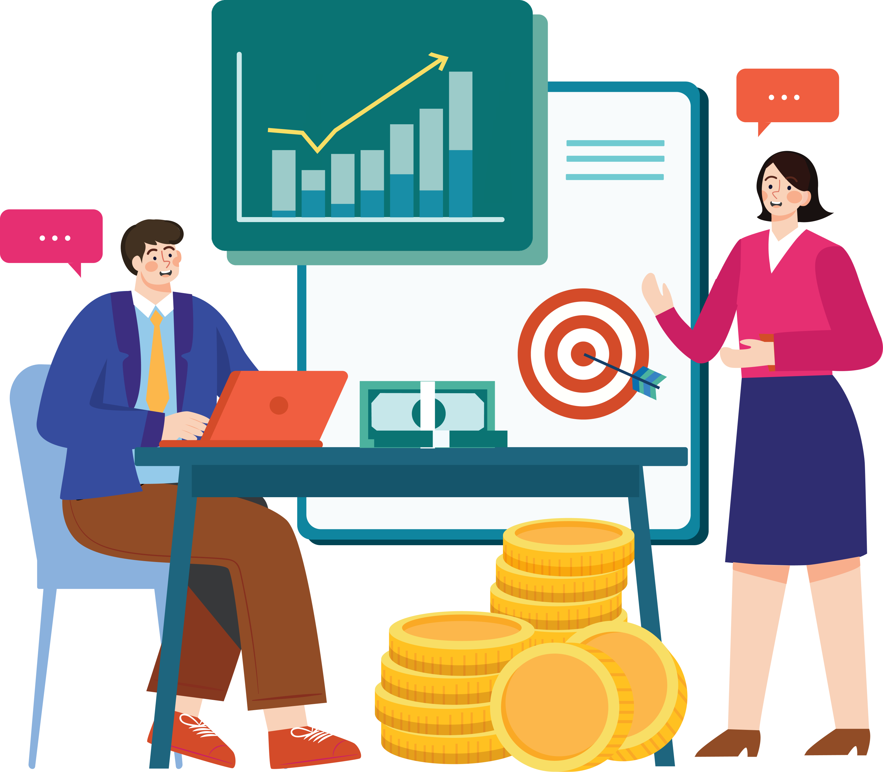 Commitment to Long-Term Success icon